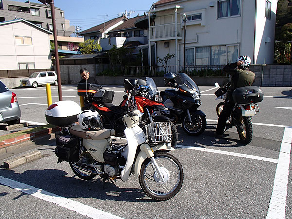 マクドナルド１４号幕張店に集合